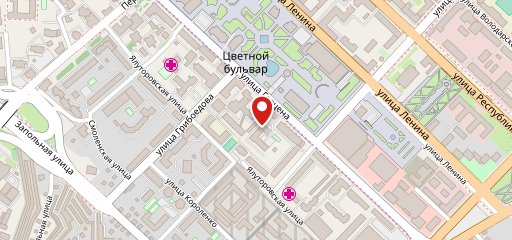 Бубалех Brothers Tyumen на карте