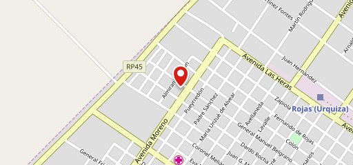BUBBA Delivery De Pizzas на карте