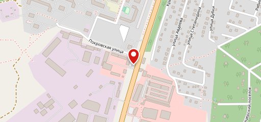 Бабл ТиКа на карте