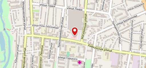 Бабл Ти на карте