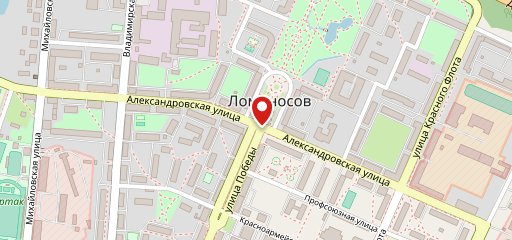 Bubble Tea Ломоносов на карте