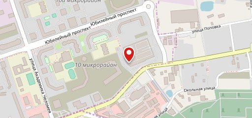 Бабл Ти на карте