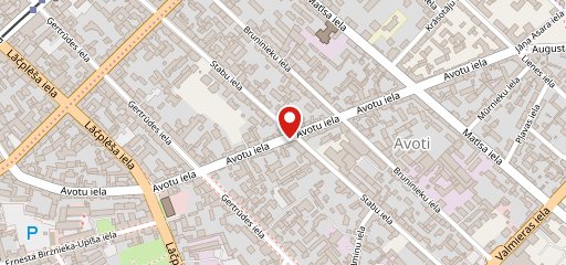Bubble Tea Riga - Avotu на карте