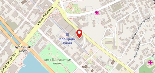 Bubble Waffle ( 3 Этаж) на карте