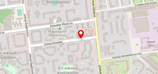 Bubble-Waffle на карте
