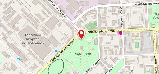Bubble Waffle на карте