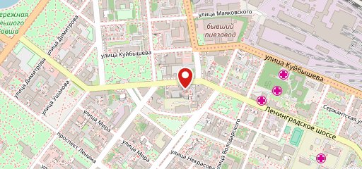Баббл Ваффл на карте
