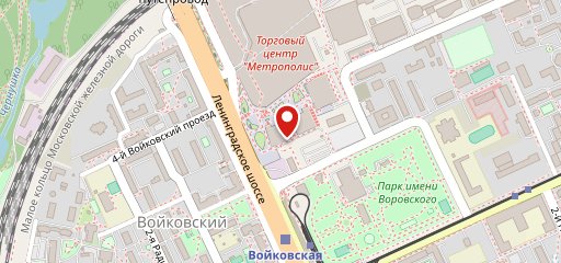 BUBBLEOLOGY, сеть коктейль-баров на карте