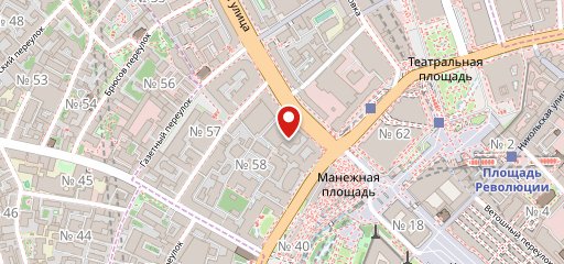 Bubbles up Moscow на карте