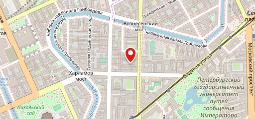 Баблтишная на карте