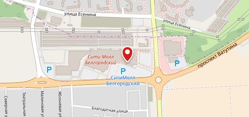 Бублик на карте