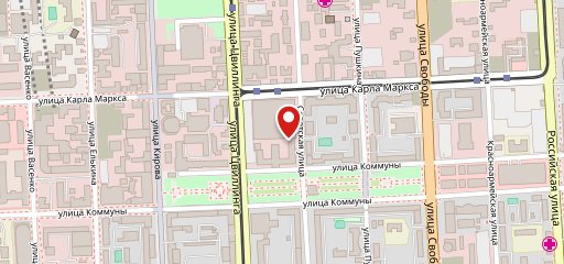Бубликъ на карте