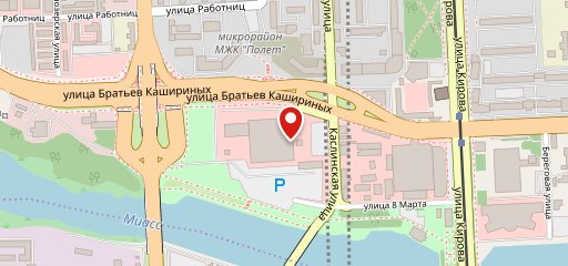 Бубликъ на карте