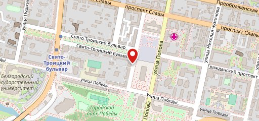 Бублик на карте