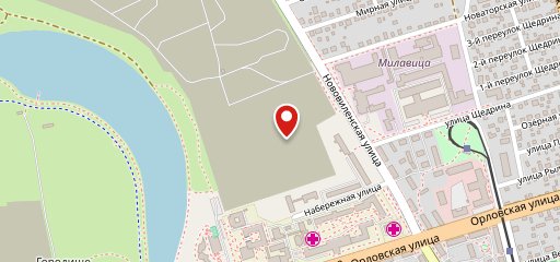 Бублик на карте