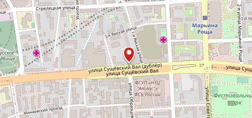 Бублик на карте
