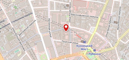 Бублик на карте