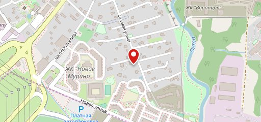 Бублик на карте
