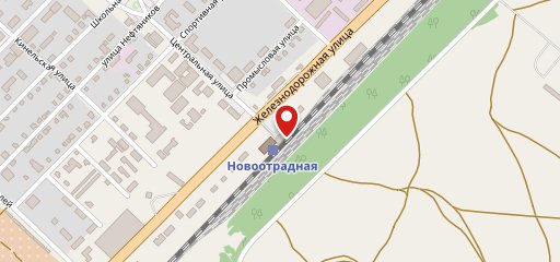 Бублик на карте