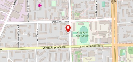 Бублик, Пекарня на карте