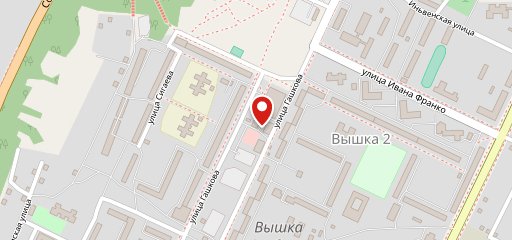 Бублик на карте