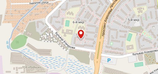 Бублик на карте