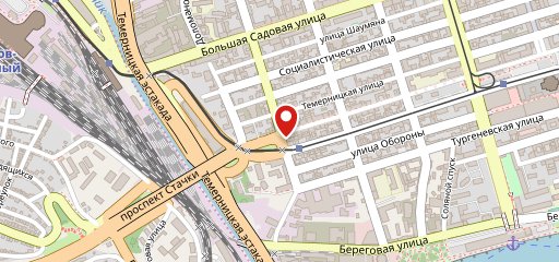 Бублик на карте