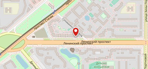 Бублик на карте