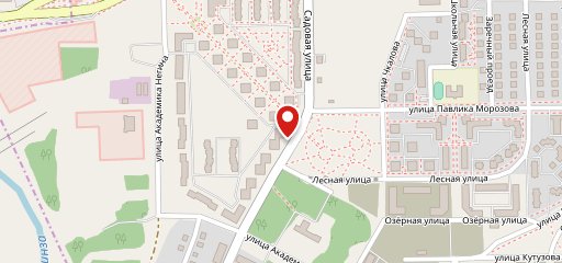 Бублик на карте