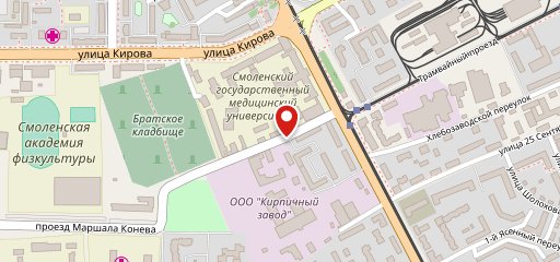 Бублик на карте