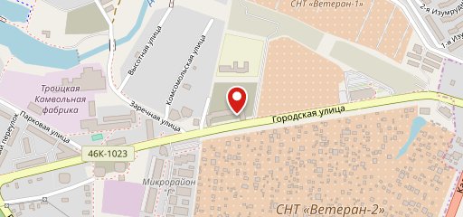 Бублик на карте