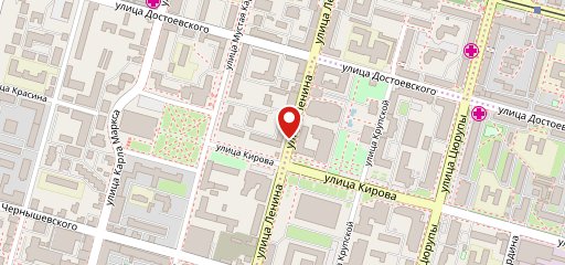 Бублик на карте