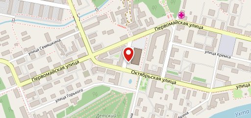 Бублик на карте