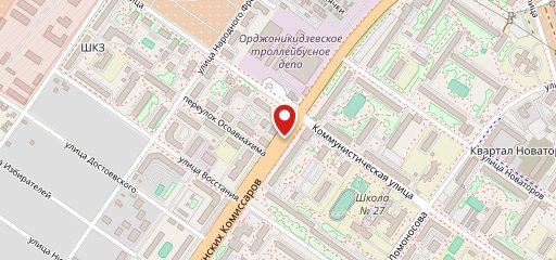 Бублик на карте