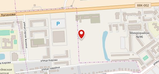Бублик на карте