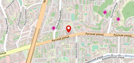 BUBO, кафе быстрого питания на карте