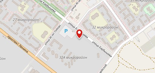 Бубульон на карте