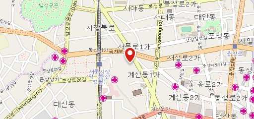부창생갈비 на карте