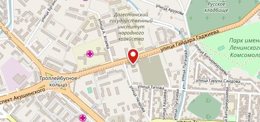 Bucho на карте