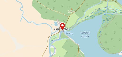 Pension Bučický mill на карте