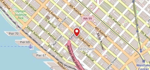 Buckley's in Belltown на карте
