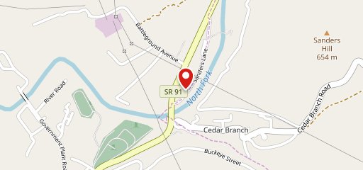 Buck's Drive-In на карте