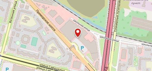 Bucksway на карте