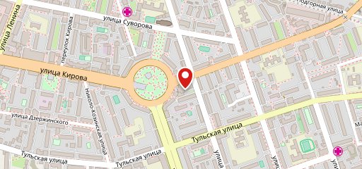 Будь как дома на карте