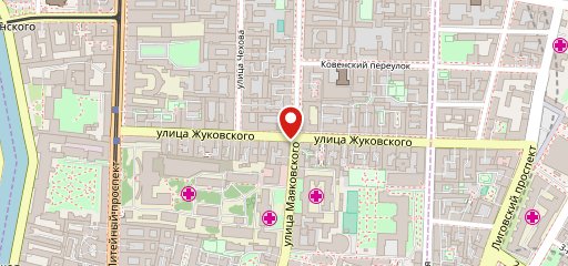 Bud Place - Ливерпуль Saint Petersburg на карте