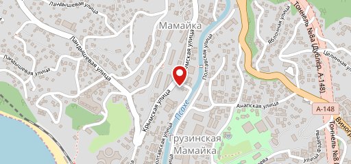 Будь Сыт на карте