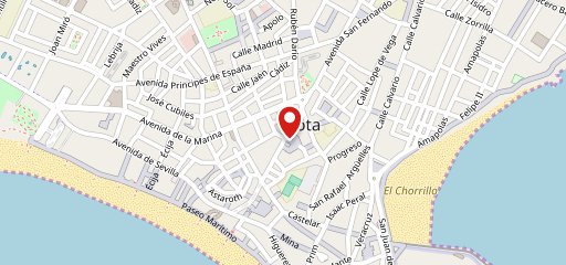Cafetería Buda на карте