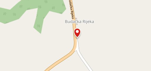 Budačka Rijeka на карте