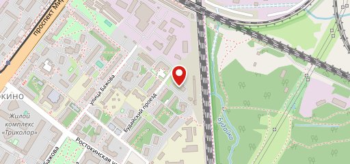 Будайский дворик на карте