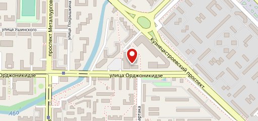 Будда бар на карте